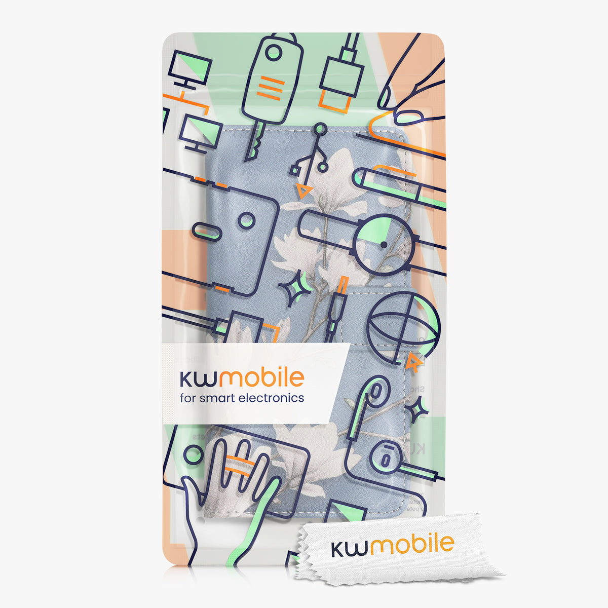 Kunstleder Hülle kompatibel mit Motorola Edge 30 Neo