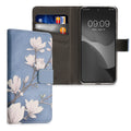 Kunstleder Hülle kompatibel mit Motorola Edge 30 Neo