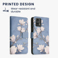 Kunstleder Hülle kompatibel mit Motorola Edge 30 Neo