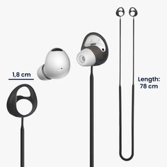 kwmobile Halteband kompatibel mit Samsung Galaxy Buds2 Pro Headphones - Kopfhörer Halter Band Strap - Sonstiges
