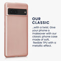 kwmobile Handyhülle für Google Pixel 7 Hülle - Silikon Case - Schutzhülle Cover