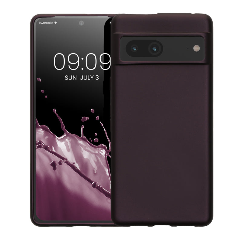 kwmobile Handyhülle für Google Pixel 7 Hülle - Silikon Case - Schutzhülle Cover