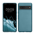 Metallic Karibikblau