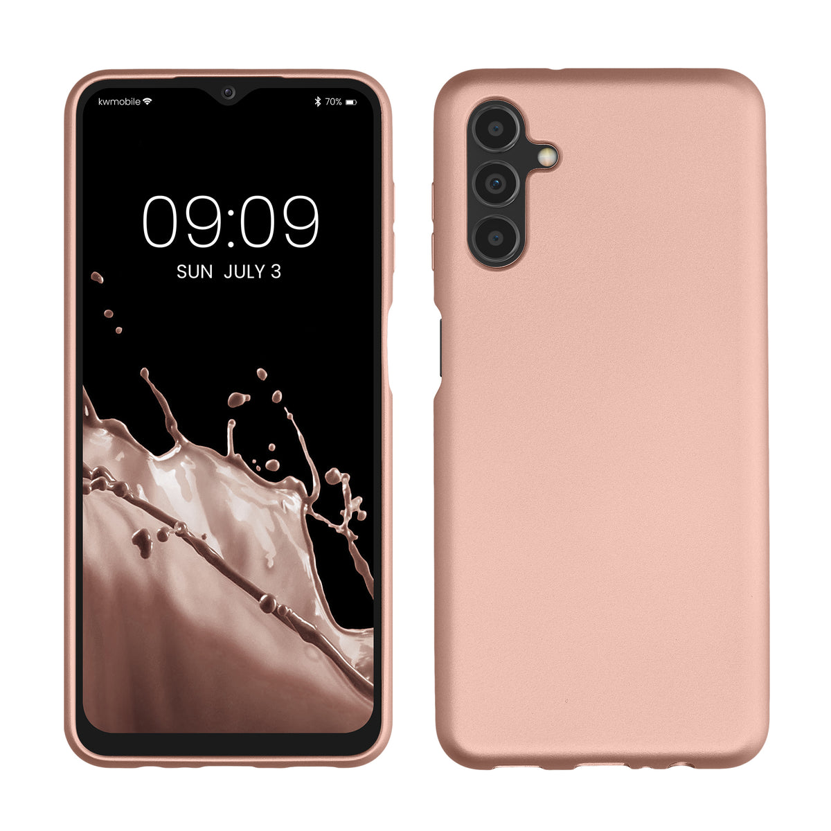 Samsung Galaxy A04s Silikon Handyhülle