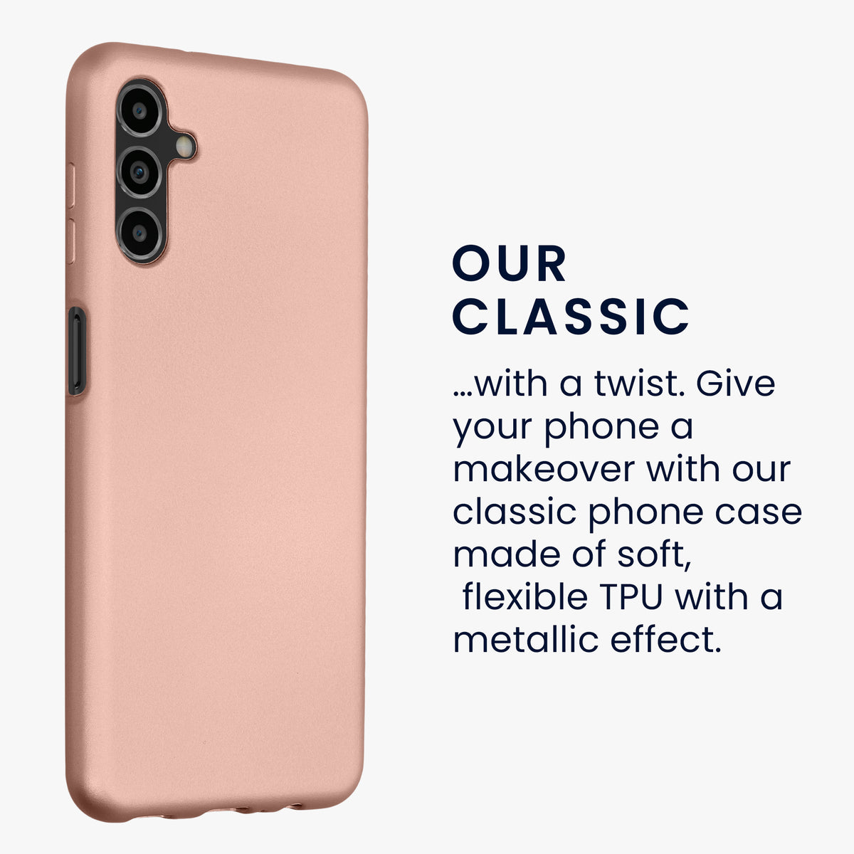 Samsung Galaxy A04s Silikon Handyhülle