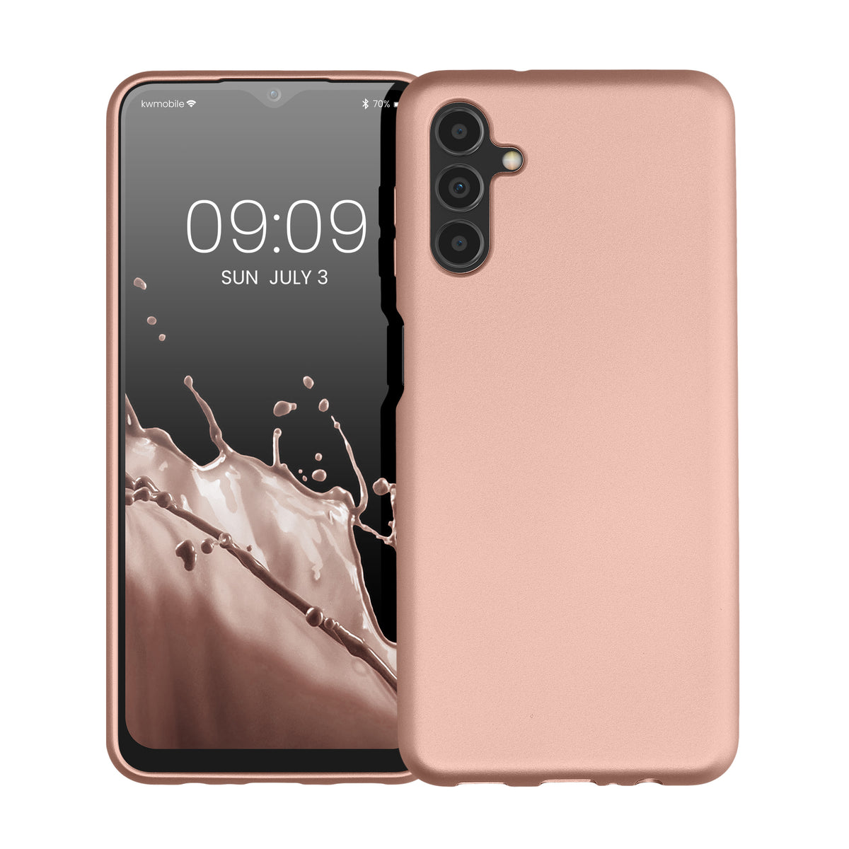 Samsung Galaxy A04s Silikon Handyhülle