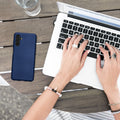 Samsung Galaxy A04s Silikon Handyhülle