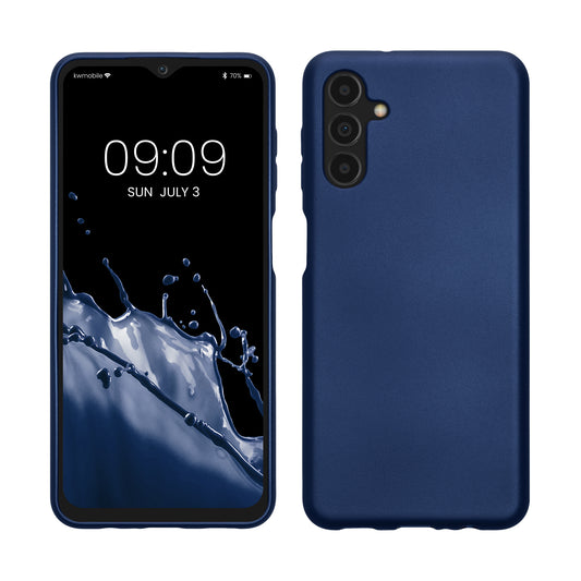 kwmobile Handyhülle für Samsung Galaxy A04s Hülle - Silikon Case schützend Cover