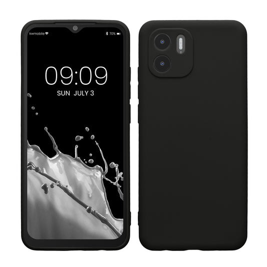 kwmobile Handyhülle für Xiaomi Redmi A1 - weiches Silikon Case - Schutzhülle Cover