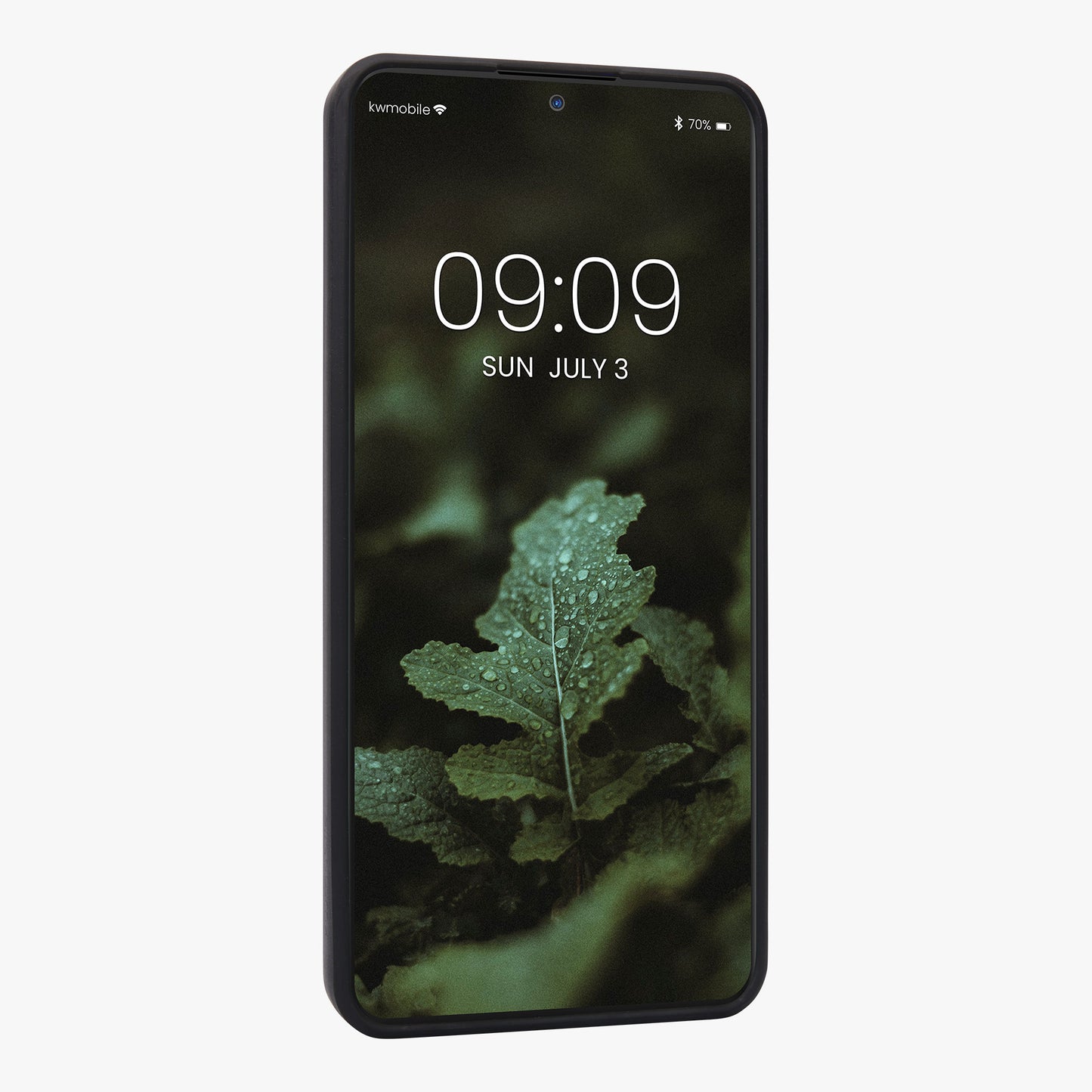 Holzhülle mit TPU Bumper für Xiaomi 12T / 12T Pro Kirschholz