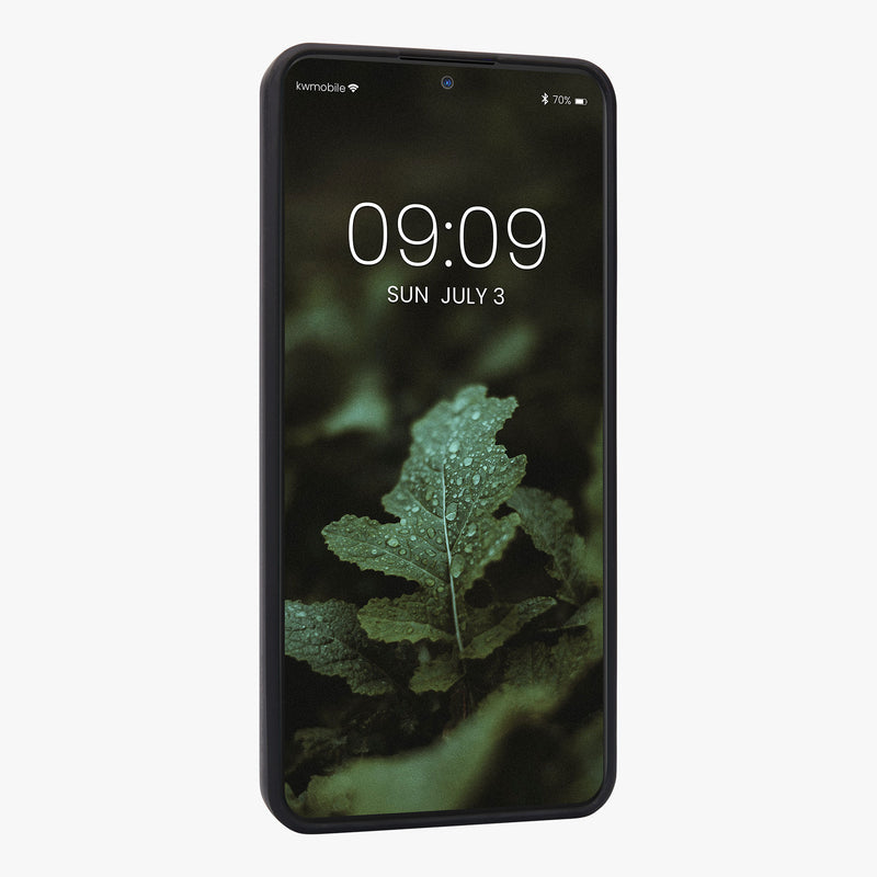 Holzhülle mit TPU Bumper für Xiaomi 12T / 12T Pro Kirschholz