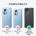 Xiaomi 12T / 12T Pro stoßfestes Hardcase mit TPU Bumper