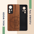 Xiaomi 12T / 12T Pro stoßfestes Hardcase mit TPU Bumper