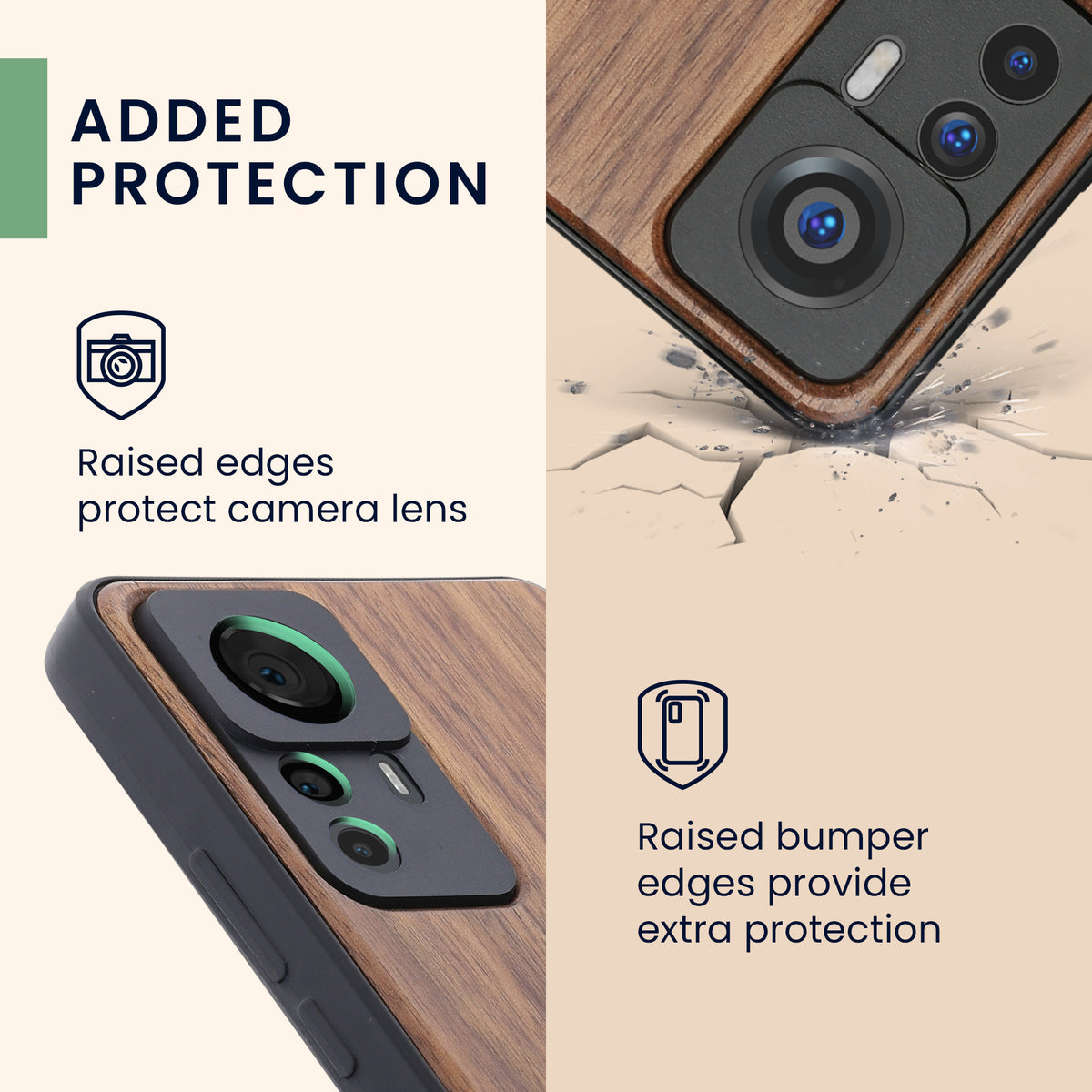 Xiaomi 12T / 12T Pro stoßfestes Hardcase mit TPU Bumper
