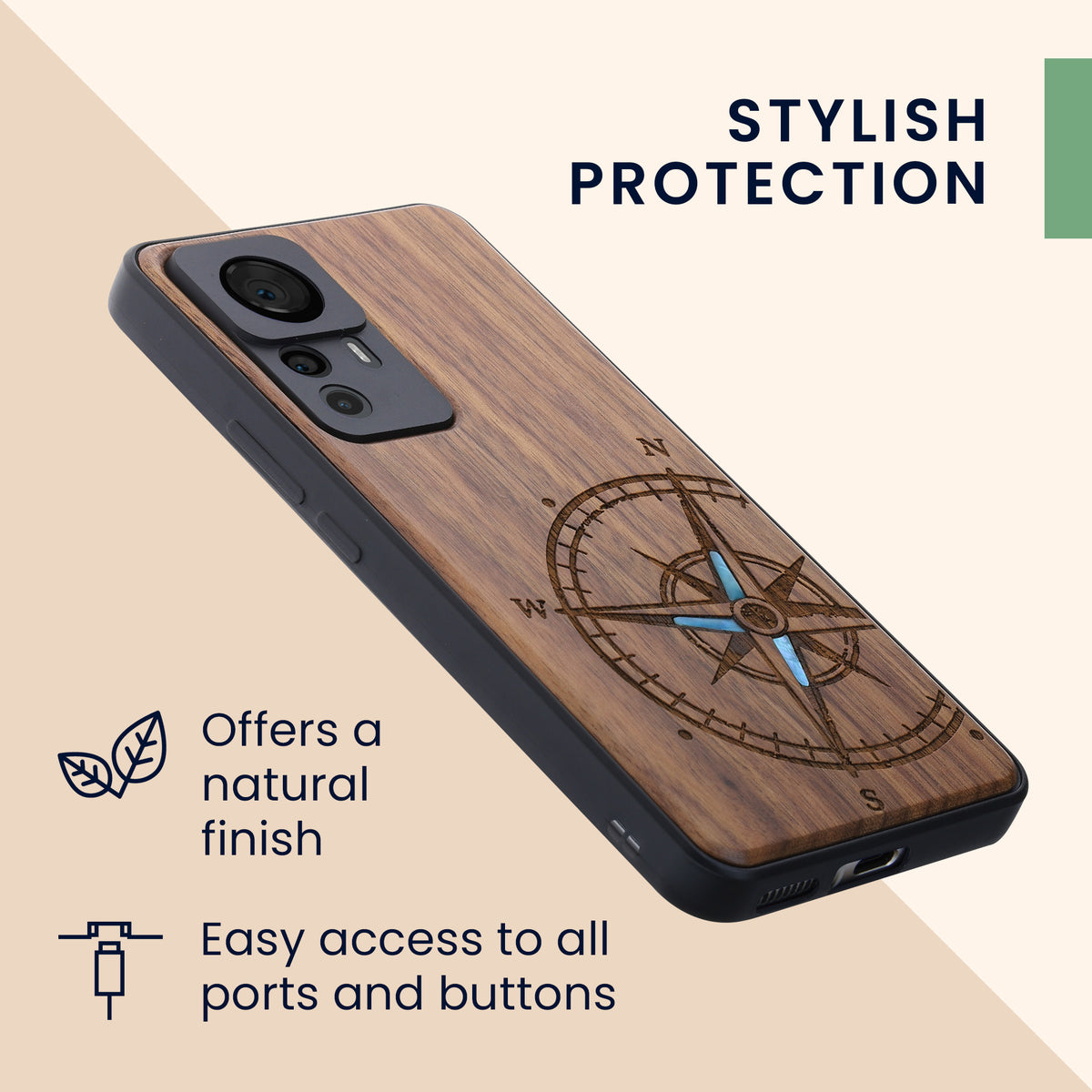 Xiaomi 12T / 12T Pro stoßfestes Hardcase mit TPU Bumper