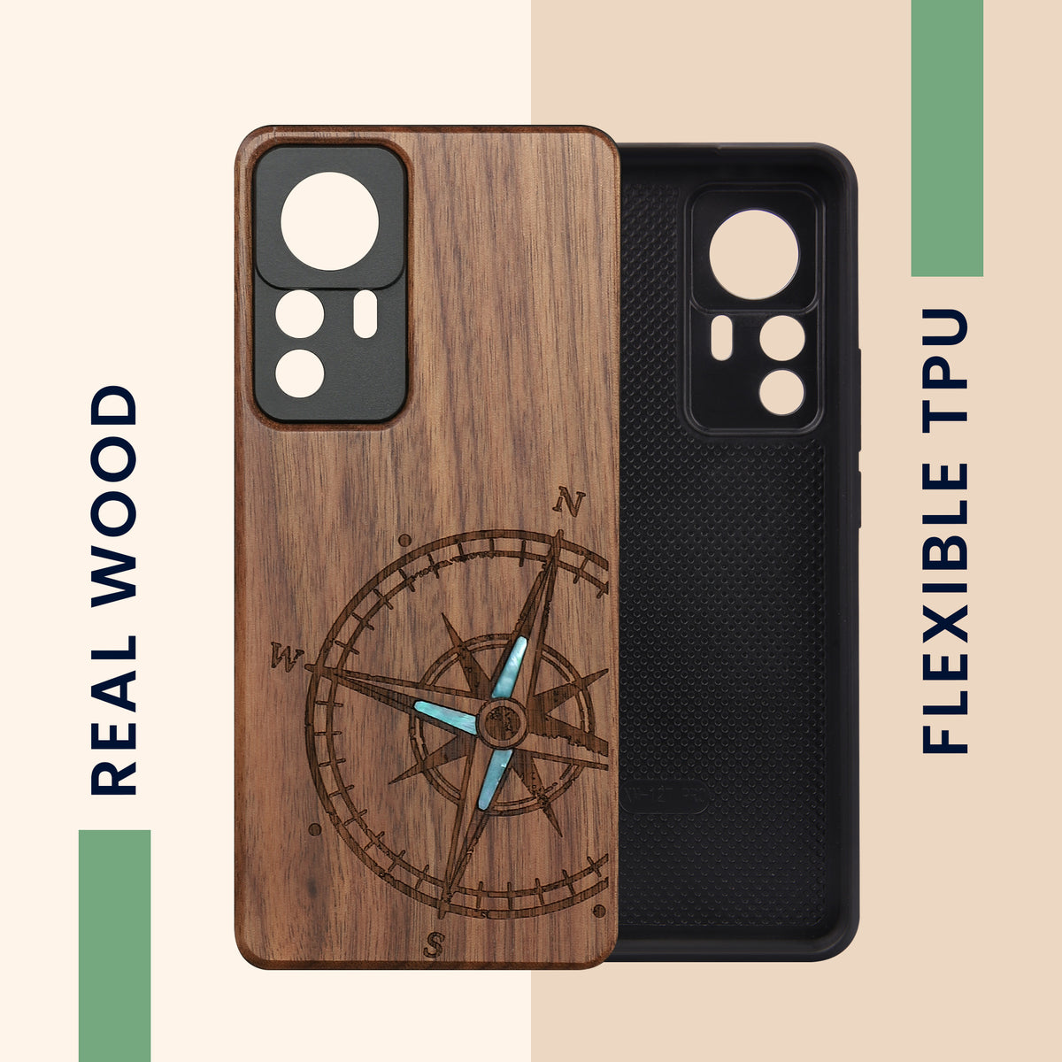 Xiaomi 12T / 12T Pro stoßfestes Hardcase mit TPU Bumper