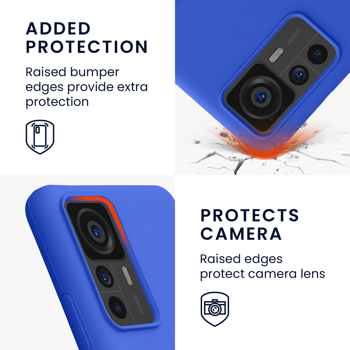 Xiaomi 12T / 12T Pro Silikon Handyhülle