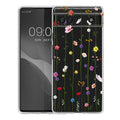 Google Pixel 6a transparente Silikon Handyhülle