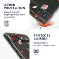 Google Pixel 6a transparente Silikon Handyhülle