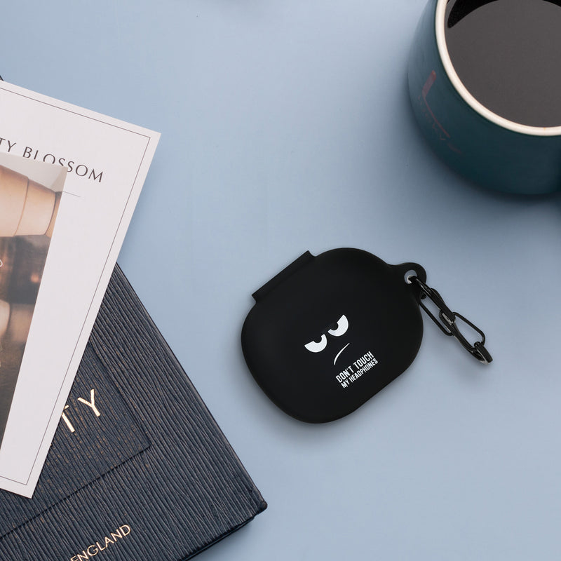 Anker Soundcore Life P3 Kopfhörer Hülle stoßfest mit Karabiner Don't Touch My Headphones