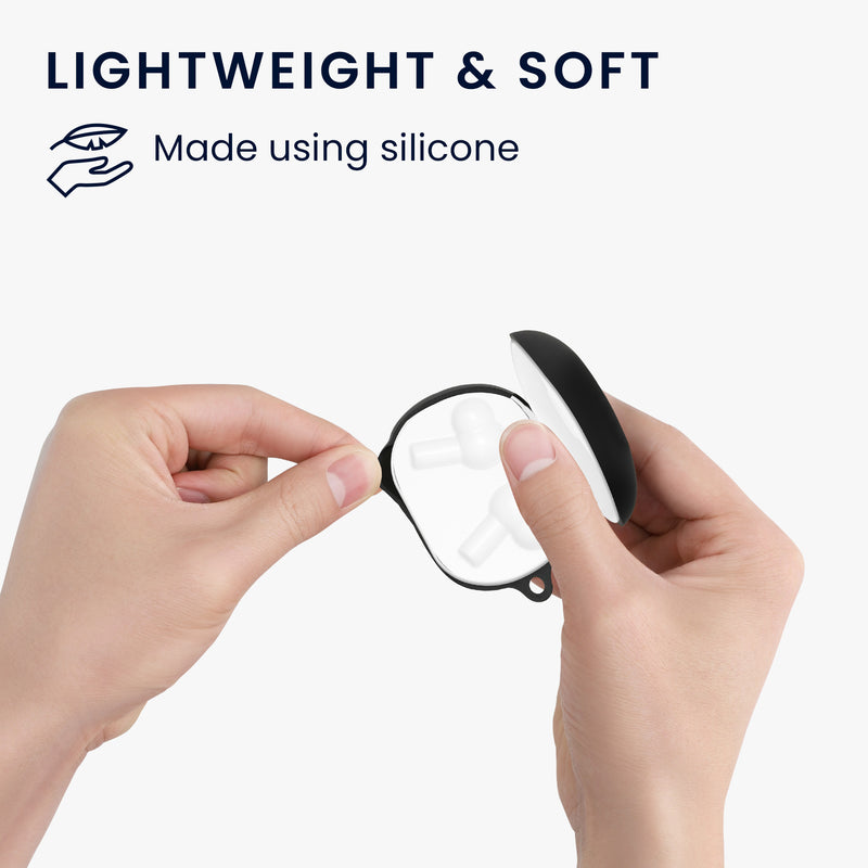 Anker Soundcore Life P3 Kopfhörer Hülle stoßfest mit Karabiner Don't Touch My Headphones