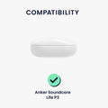 Anker Soundcore Life P3 Kopfhörer Hülle stoßfest mit Karabiner Don't Touch My Headphones