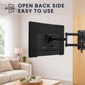 kwmobile 55’’ TV Abdeckung Indoor - Fernseher Hülle Bildschirmschutz Abdeckung - TV Bildschirm Staubschutzhülle