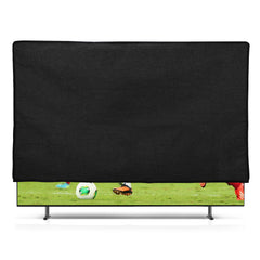 65" TV Abdeckung Indoor aus Leinen uni