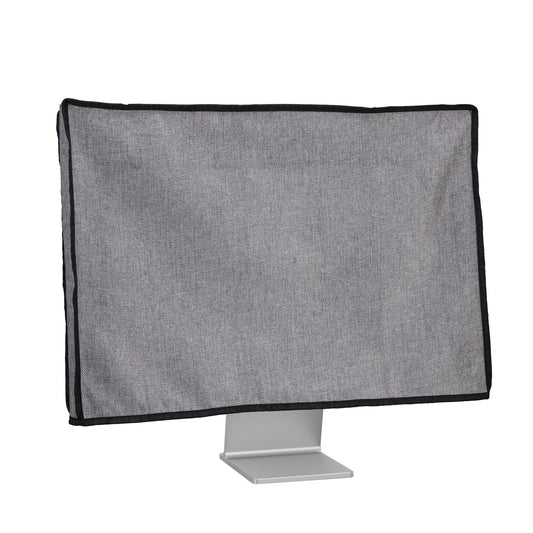 kwmobile Hülle kompatibel mit 20-22" Monitor - Schutzhülle Staubschutz Abdeckhaube für PC Bildschirm - Computer Screen Cover Staubhaube Haube