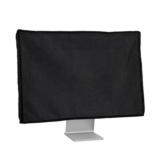 kwmobile Hülle kompatibel mit 31-32" Monitor - Schutzhülle Staubschutz Abdeckhaube für PC Bildschirm - Computer Screen Cover Staubhaube Haube