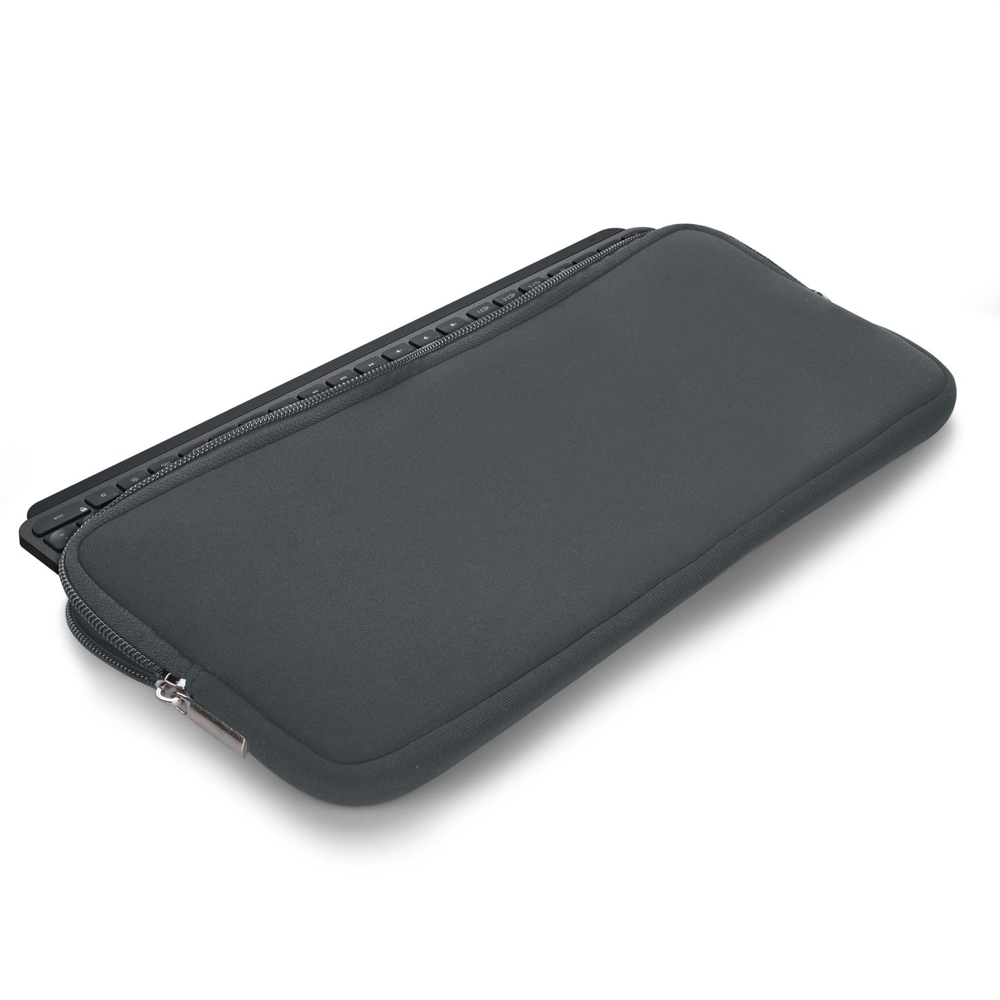 kwmobile Tastatur-Hülle kompatibel mit Logitech Mx Keys Mini Wireless - Schutzhülle Case Tasche für Tastatur - Tasche