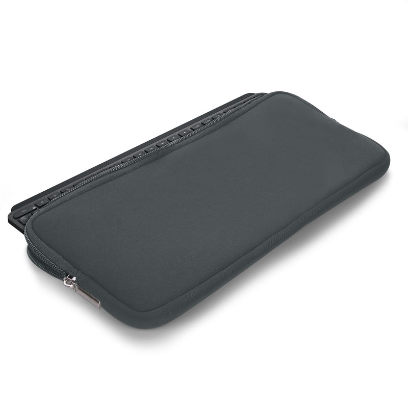 kwmobile Tastatur-Hülle kompatibel mit Logitech Mx Keys Mini Wireless - Schutzhülle Case Tasche für Tastatur - Tasche