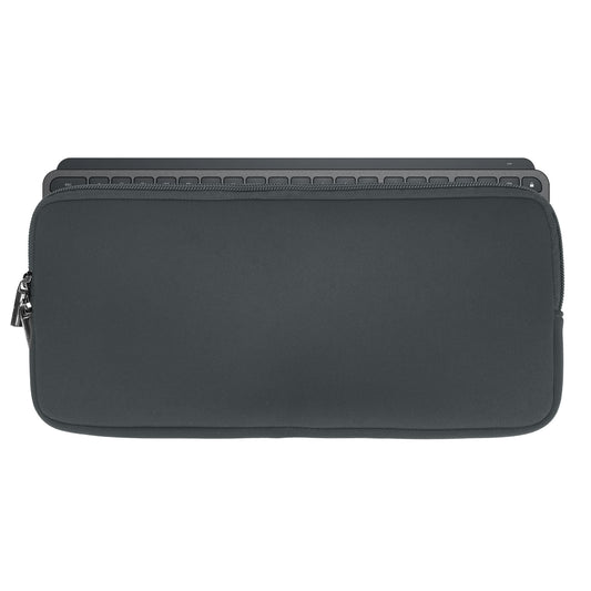kwmobile Tastatur-Hülle kompatibel mit Logitech Mx Keys Mini Wireless - Schutzhülle Case Tasche für Tastatur - Tasche für Keyboard