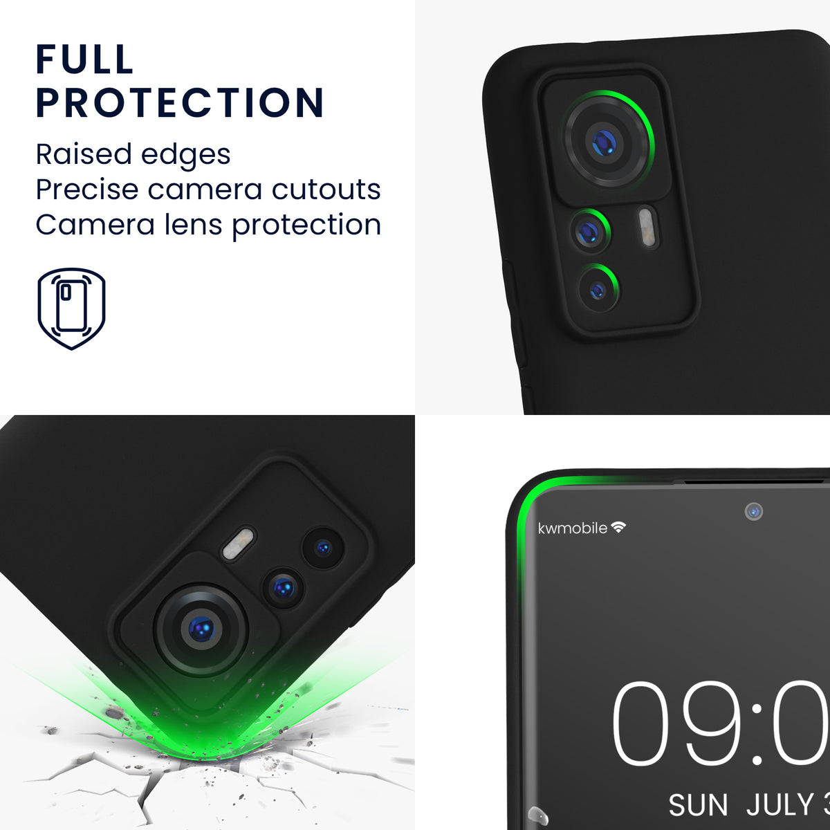 Xiaomi 12T Pro Silikon Handyhülle