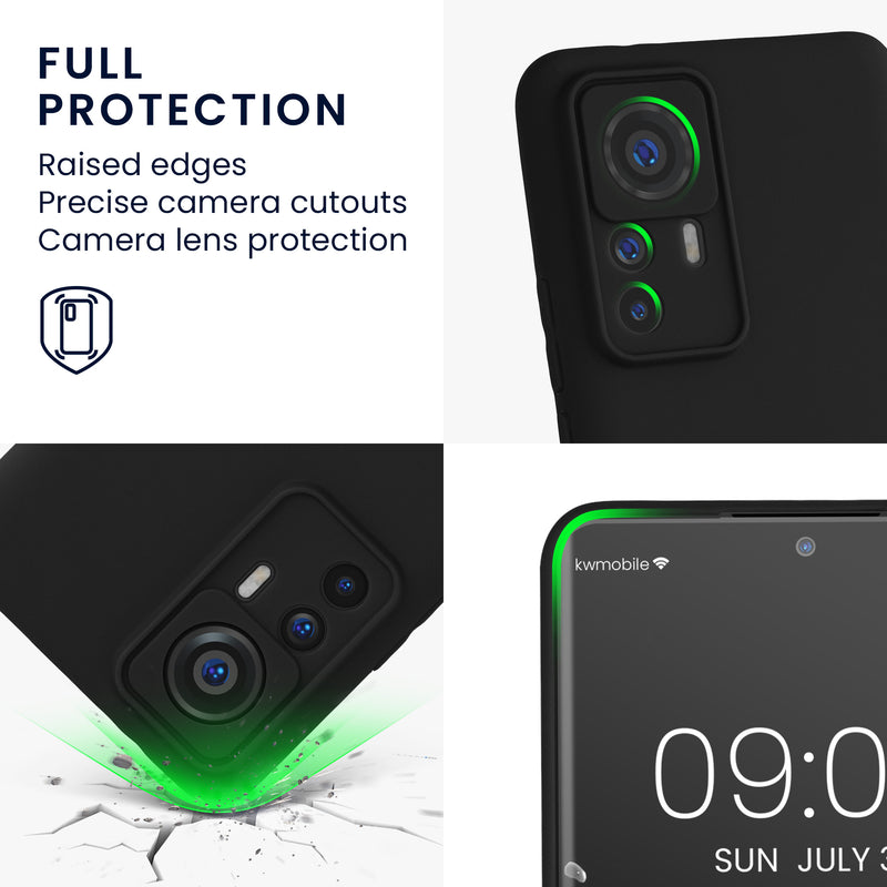 Xiaomi 12T Pro Silikon Handyhülle