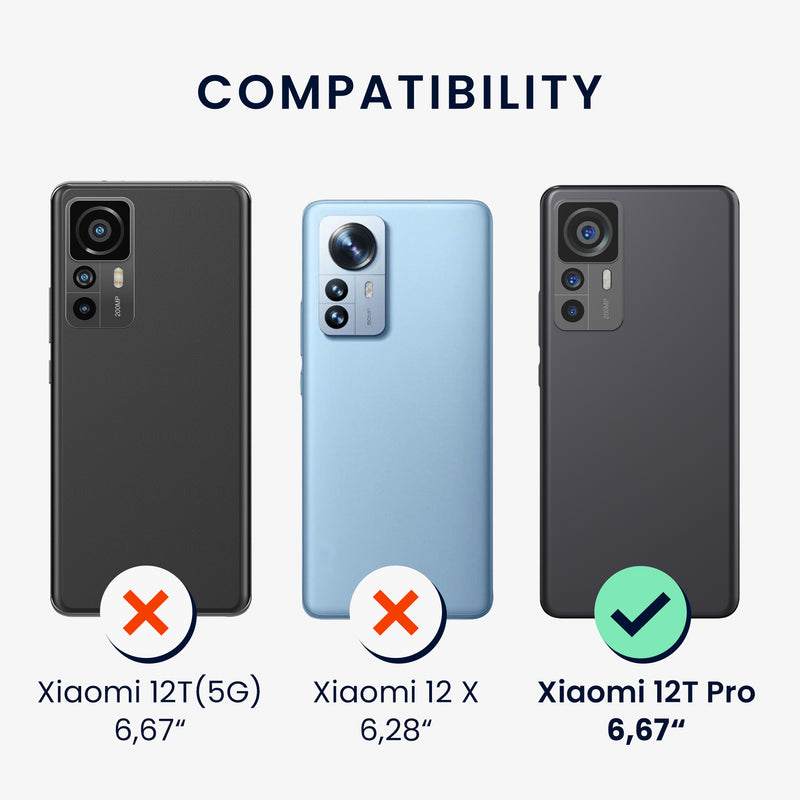 Xiaomi 12T Pro Silikon Handyhülle