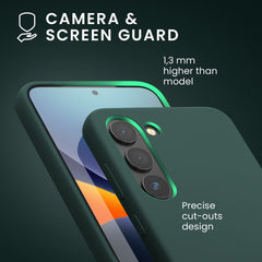 Samsung Galaxy S23 Gummierte Silikon Handyhülle