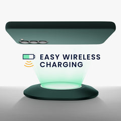 Samsung Galaxy S23 Gummierte Silikon Handyhülle