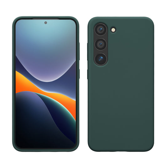 kwmobile Handyhülle für Samsung Galaxy S23 Hülle - Case Silikon - Kabelloses Laden - Schutzhülle Cover