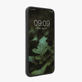 Samsung Galaxy S23 stoßfestes Hardcase mit TPU Bumper Holz Walnuss