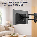 kwmobile 24’’ TV Abdeckung Indoor - Fernseher Hülle Bildschirmschutz Abdeckung - TV Bildschirm Staubschutzhülle