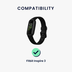 kwmobile Smartwatch Ladekabel für Fitbit Inspire 3 USB Ladekabel für Smartwatch - Smart Watch Aufladekabel