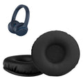 kwmobile 2x Ohr Polster für Sony WH-XB700 Ohrpolster - Ersatz Ohrpolster - Kopfhörer Ersatzteile - Kopfhörer Ersatzpolster für Over Ear Headphones Schwarz  