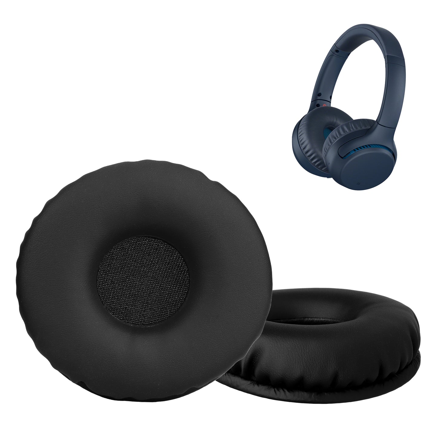 kwmobile Ohr Polster für Sony WH-XB700 Ohrpolster Ersatz Ohrpolster Kopfhörer Ersatzteile Kopfhörer Ersatzpolster