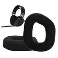 kwmobile Ohr Polster für Corsair HS80 Ohrpolster Ersatz Ohrpolster Kopfhörer Ersatzteile Kopfhörer Ersatzpolster für Over Ear Headphones