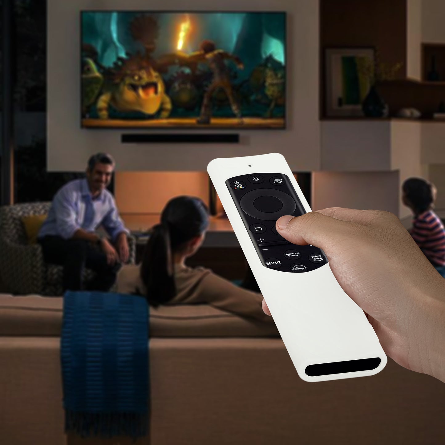 Fernbedienung Hülle für Samsung Smart TV TM2280e BN59-01385 / BN59-01386 / BN59-01391A