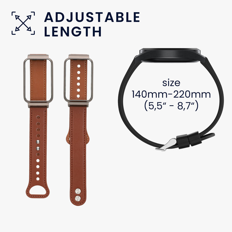 kwmobile Uhrenarmband für Xiaomi Mi Band 7 Pro Armband - Ersatzarmband für Fitnesstracker - Wechselarmband Smartwatch