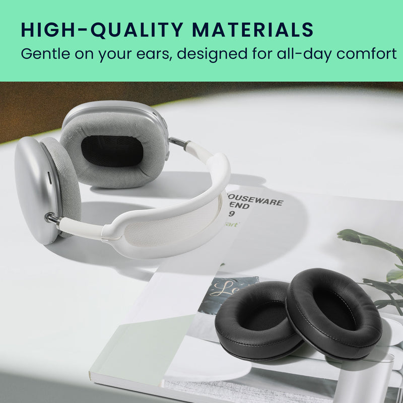 kwmobile Ohr Polster für Kingston Hyper X Cloud Alpha / Cloud Alpha S / Cloud Flight / Cloud Flight S Ohrpolster Ersatz Ohrpolster Kopfhörer Ersatzteile Kopfhörer Ersatzpolster für Over Ear Headphones