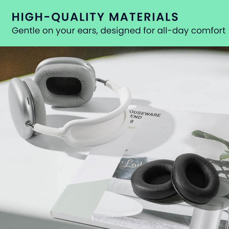 kwmobile Ohr Polster für Kingston HyperX Cloud Stinger / Cloud Stinger S / Cloud Stinger Core / Cloud Mix Ohrpolster Ersatz Ohrpolster Kopfhörer Ersatzteile Kopfhörer Ersatzpolster für Over Ear Headphones