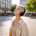 kwmobile Ohr Polster für Sennheiser HD 4.50SE / HD 4.40BT / HD 4.30G / HD 4.20S Ohrpolster - Ersatz Ohrpolster